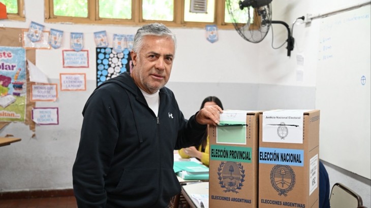 Alfredo Cornejo:  "la Argentina necesita estabilidad para crecer"